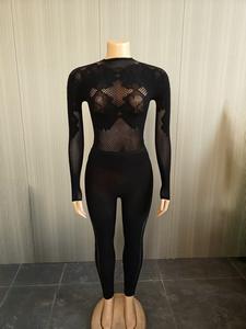 2026年秋季批发均码性感休闲女式弹力连身裤 - Product Image 5