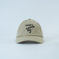 Casquette tendance et stylée, casquette de papa non structurée à 6 panneaux, visière incurvée, logo brodé, casquette snapback en coton