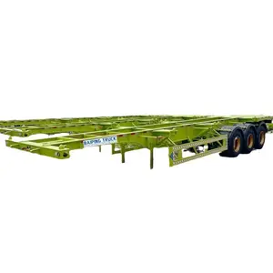 Vehicle Master Retractable Container Skeleton Semi-trailer 40ft Container Skeletal Semi-trailer container chassis trailer