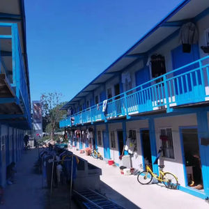 Maison préfabriquée modulaire à deux étages, démontable, en kit, petite maison, dortoir, appartement, maison conteneur portable extensible - Product Image 1