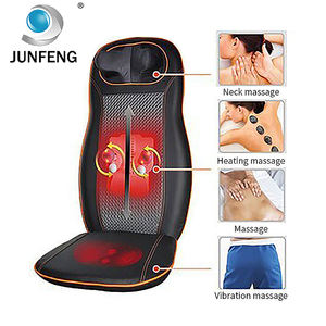 DC12V/4A Auto Rücken Massage kissen Sitz Massage kissen Massage stuhl Auto - Product Image 3