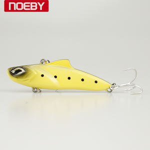 Leurre de pêche Vibe pour la basse de mer, à vibration, sans lèvres, coulant rapidement - Product Image 2