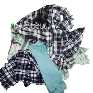 100% chiffons de déchets de coton faible peluches couleurs mélangées nettoyage industriel déchets textiles chiffons industriels Servitrapo - Product Image 4