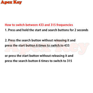 รีโมทกุญแจรถอัจฉริยะ 315/433MHZ สำหรับ Chevrolet Colorado Silverado Tahoe Suburban GMC Canyon Sierra Yukon ปี 2014-2019 - Product Image 6