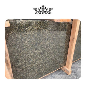 Dalle de granit Goldtop Verde <span class=keywords><strong>Labrador</strong></span> finition polie granit de pierre naturelle pour carreaux de sol de comptoir de cuisine moderne - Product Image 3