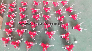 Diviseur d'eau 2 voies Type Y Taille 2.5 "x 1.5" x 1.5 "Répartiteur d'eau de bouche d'incendie avec vanne d'arrêt 2 voies/3 - Product Image 4