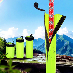 Protecteur de corde en PVC Xinda vert, simple ou double, pour l'escalade et l'alpinisme en extérieur, résistant à l'abrasion, fabriqué en Chine HH-9562 - Product Image 1