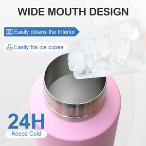 Logo personnalisé 3 en 1 Style 32oz Portable Voyage Pet Feeder Bowl Set en acier inoxydable Outdoor Dog bouteille d'eau - Product Image 4