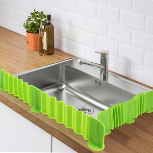 <span class=keywords><strong>Paraspruzzi</strong></span> in Silicone Estensibile Migliorato per Lavello, Protezione Antispruzzo per Prodotti Domestici, Cucina e Bagno - Product Image 4