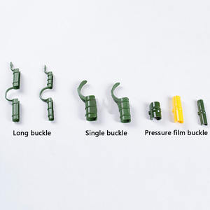 Clips de film de jardin résistants aux UV, attaches de couverture de plante anti-vent, couleurs personnalisées OEM disponibles, vente en gros - Product Image 2