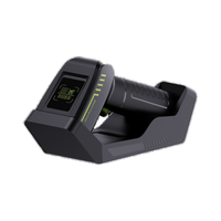 Escáner de Código de Barras Inalámbrico 2D de Alta Velocidad con Luz LED, Interfaz USB, Bluetooth y COM para Escaneo Industrial en Existencia