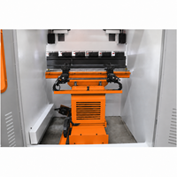 Presse plieuse CNC WUSVEK, servo électrique pur 5T 300mm, HY-530, configuration axes X+R, plieuse de tôles