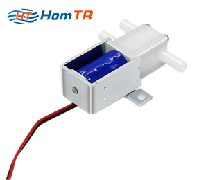 HomTR Edelstahl 5V <span class=keywords><strong>Parker</strong></span> Waschmaschinen-Wasserventil 3-Wege Elektrisches Magnetventil - Product Image 5