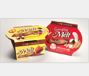 กล่องกระดาษคราฟท์พิมพ์ฉลากตามสั่งสำหรับบรรจุภัณฑ์โยเกิร์ต - Product Image 2