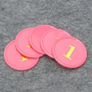 Juegos de Fichas de Póker de Plástico PS de Colores Personalizados para Entretenimiento de Casino y Juegos de Mesa - Product Image 3