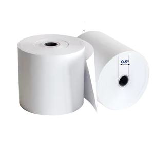 กระดาษม้วนความร้อนคุณภาพสูง Chenming ขนาด 80x80 มม. สำหรับเครื่อง POS/TILL ผลิตจากเยื่อไม้บริสุทธิ์ 100% สีขาวบริสุทธิ์ ความยาว 50-80 เมตร - Product Image 1