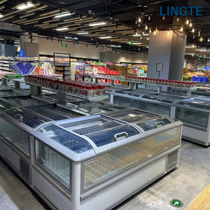 Congelador Horizontal Integrado de 1000 Litros para Alimentos Congelados, Enfriamiento Estático para Venta al por Mayor en Fábrica - Product Image 1