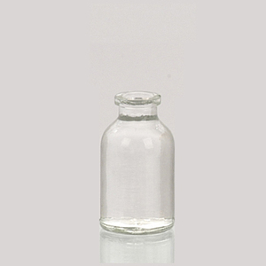Flacons injectables moulés transparents de 20 ml <span class=keywords><strong>pour</strong></span> antibiotiques, finition anneau, ISO/CFDA, flacon en verre de 20 mm, flacon en verre - Product Image 6