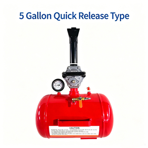 AUTO Tanque de Inflado de Aire de Alta Presión de 2 Galones con Liberación Rápida para <span class=keywords><strong>Neumáticos</strong></span> de Coche - Product Image 6