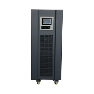 YingK Professional Manufacture Cheap LCD Low Frequency 6KVA 10KVA3/3 3 Phase 220V Online <strong>UPS</strong> <strong>for</strong> Factory - Product Image 2