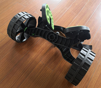 Vente en gros Transporteur planche de surf chariot pour dérive bateau en plastique remorque Kayak sable plage roue vente accessoires