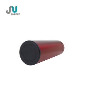 Bouteille d'eau intelligente en acier inoxydable personnalisable de 0,5 L avec isolation thermique de 24 heures, gourde de bureau portable, <span class=keywords><strong>thermos</strong></span> numérique - Product Image 4