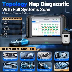 XTOOL IP919 Pro自動診断ツールFCA ECUコーディング双方向制御OBD2診断スキャナー - Product Image 5