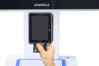 Terminal de point de vente tactile tout-en-un Windows série A19, boîtier métallique ultra-fin, design compact, écran secondaire en option, Intel