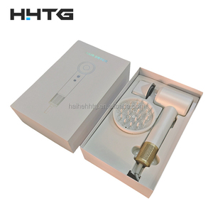 2025 Professional Quiet Ionic <b>Mini</b> Hairdryer High Speed DC Motor 110,000 Rpm Salon & Hotel Use Electric - Product Image 5