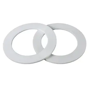 Vòng trắng tùy chỉnh PTFE niêm phong máy giặt PTFE mở rộng PTFE xoắn ốc vết thương Gasket