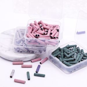 Fasce Abrasive per Unghie in Ossido di Alluminio 3mm Colore Personalizzato Grana Media 180/240/400 Rimozione Calli Lucidatura Punte per Trapano <span class=keywords><strong>Manicure</strong></span> <span class=keywords><strong>Pedicure</strong></span> - Product Image 6