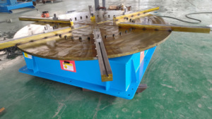 Bàn xoay một trục 100 kg | 200kg | 300kg tải trọng tùy chỉnh khung định vị Hàn xoay tự động - Product Image 6