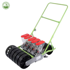 Hand Push Seeder Agricultural 6- Row <b>Vegetable</b> <b>Planter</b> Agricultural Agricultural Farm Tools - Product Image 4