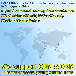 ชุดแบตเตอรี่ลิเธียม28.67KWh 560Ah <span class=keywords><strong>Lvtopsun</strong></span> สำหรับบ้านระบบเก็บพลังงานแสงอาทิตย์แบบกริด51.2V 48V 560Ah แบตเตอรี่ Lifepo4 - Product Image 3