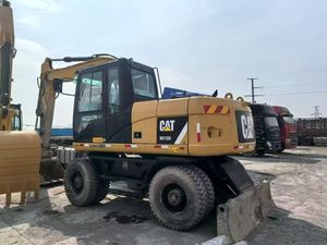 รถขุดล้อยาง CAT M315D2 มือสอง เครื่องจักรไฮดรอลิกสำหรับงานก่อสร้างถนน - Product Image 1