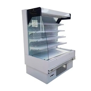Refrigerador Vertical con Cortina de <span class=keywords><strong>Aire</strong></span> de 1450L, con Enfriamiento por Compresor, Descongelación Automática, para Frutas y Verduras - Product Image 6