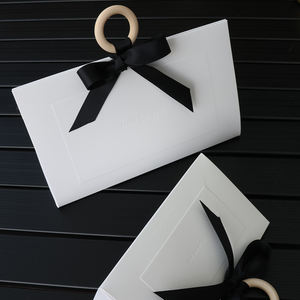 Jiangsu arte cinese carta speciale compagna scatola regalo con fiocco per la movimentazione di prodotti cosmetici e abbigliamento <span class=keywords><strong>a</strong></span> caldo - Product Image 1