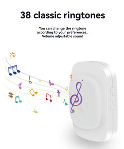 Vente en gros sonnette intelligente Mini caméra appel vidéo à distance Vision de nuit interphone bidirectionnel vente à chaud 4G/Wifi réseau capteur CMOS - Product Image 4