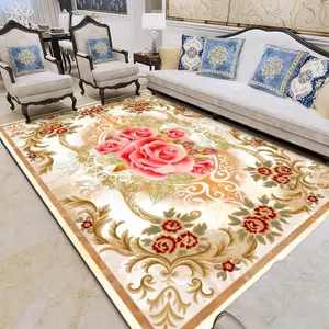 Poliéster habitación hogar precio barato alfombras alfombra