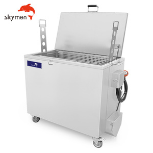 Skymen OEM ODM Usine directe Cuve de trempage chauffante 113L pour le nettoyage de la vaisselle 3000W Cuve de trempage chauffée Cuisine commerciale - Product Image 2
