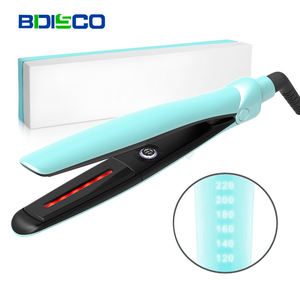 专业陶瓷涂层直发器 4 合 1 电动 LED 红外线直发器 多温度设置 适合酒店 - Product Image 6