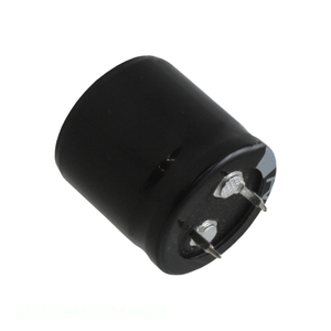 Authorized Distributor 1000 uF <b>CAP</b> ALUM 1000UF 20% 200V <b>SNAP</b> TH Through Hole ELH108M200AR6AA Capacitor - Product Image 1