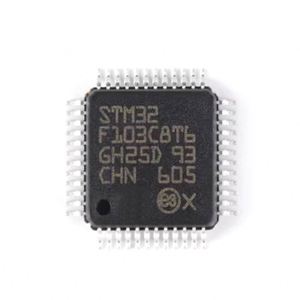 ไมโครคอนโทรลเลอร์ STM32F103 แบบ QFP รุ่น STM32F103CBT6 สำหรับชิป IC - Product Image 1