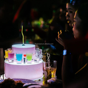 <span class=keywords><strong>2025</strong></span> xu hướng Đảng sinh nhật Bánh đứng với Shot cup khay VIP LED sinh nhật Bánh chai dịch vụ trình bày - Product Image 5