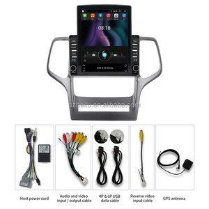 Mingxiang Cho Jeep Grand Cherokee 2008 2009 2010 2011 2012 Android Đài Phát Thanh Xe Đa Phương Tiện Tesla Phong Cách Android 13 Xe Máy Nghe Nhạc DVD - Product Image 4