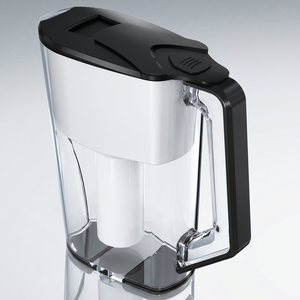 Carafe filtrante à eau alcaline EHM-WP6 2,5 L certifiée SGS avec filtre à eau à deux étages - Product Image 3