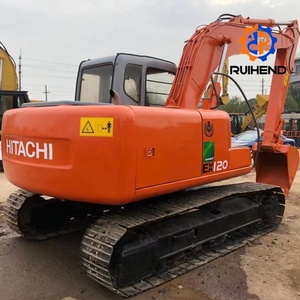 Высококачественный гусеничный экскаватор <span class=keywords><strong>HITACHI</strong></span> EX120 в отличном состоянии для крупных строительных проектов. Экскаватор <span class=keywords><strong>Hitachi</strong></span> 12 тонн. - Product Image 3