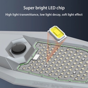 Outdoor Remote Dimmable <strong>Solar</strong> <strong>System</strong> Street <strong>Light</strong> 100w 200w 300w 400w Street <strong>Solar</strong> <strong>Lights</strong> Outdoor - Product Image 4