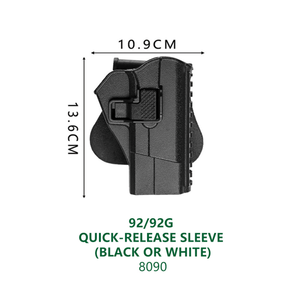 DF15-2ซองปืนของเล่นพลาสติกแขนเหล็กชุดจุดสำหรับกีฬากลางแจ้ง - Product Image 1