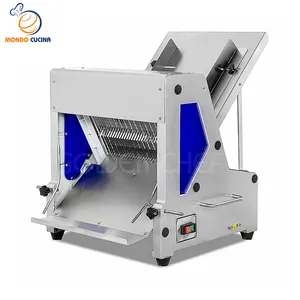 Machine de fabrication de toast certifié CE, par 12mm, 31 pièces